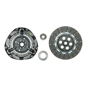 Dual Clutch Kit for Massey Ferguson 100/200/500 Series Tractors with Fine Splined Transmission