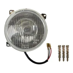 Right Hand Headlamp Assembly for Massey Ferguson 100-2700 Series Tractors - Complete with 12V 45/40W