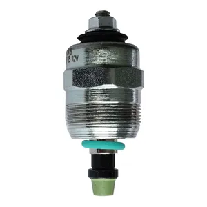 Diesel Stop Solenoid with M24 x 1 Thread for Bosch VE Injection Pumps