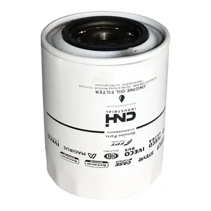 Short Spin-On Engine Oil Filter for Fiat 110/90, 880 & Compatible European Tractors