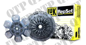 Split Torque Dual Clutch Kit for John Deere 40, 50 & 55 Series Tractors with LUK Diaphragm Cover