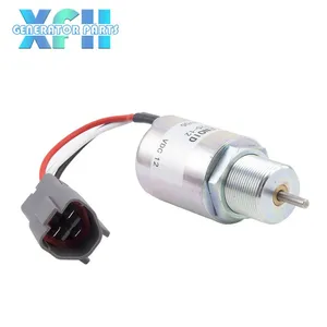 SA-3725-12 Engine Fuel Shut Off stop Solenoid for Mitsubishi S3L2 Mahind… — 3