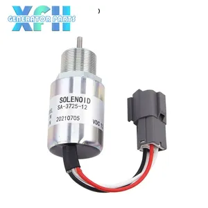 SA-3725-12 Engine Fuel Shut Off stop Solenoid for Mitsubishi S3L2 Mahind… — 5