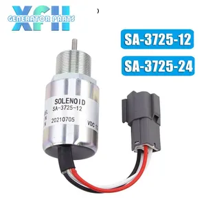 SA-3725-12 Engine Fuel Shut Off stop Solenoid for Mitsubishi S3L2 Mahind… — 6