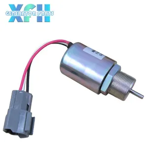 SA-3725-12 Engine Fuel Shut Off stop Solenoid for Mitsubishi S3L2 Mahind… — 4