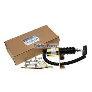 Fuel Shutdown Shutoff Solenoid RSV1751ES SA-3799-12 for Deutz Replacement for Bosch RSV