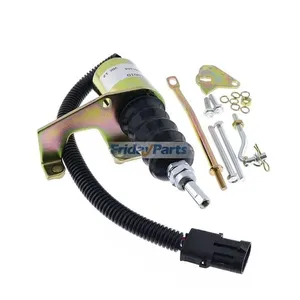 Fuel Shutdown Shutoff Solenoid RSV1751ES SA-3799-12 for Deutz Replacement for Bosch RSV — 2