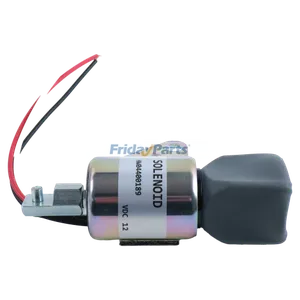 FridayParts Fuel Shutoff Solenoid SA-4899-12 For Kubota Engine D722 Z482 D902 — 2