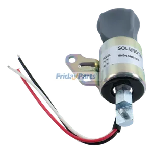 FridayParts Fuel Shutoff Solenoid SA-4899-12 For Kubota Engine D722 Z482 D902 — 5