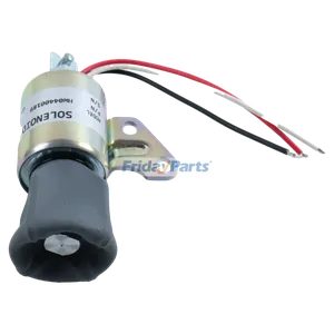 FridayParts Fuel Shutoff Solenoid SA-4899-12 For Kubota Engine D722 Z482 D902 — 6