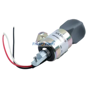 FridayParts Fuel Shutoff Solenoid SA-4899-12 For Kubota Engine D722 Z482 D902