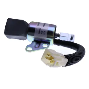Fuel Shutoff Solenoid SA-4899-12 For Kubota Engine D722 Z482 D902 — 2