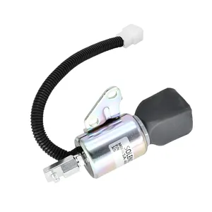 24V Solenoid Valve SA-4899-24 for Kubota Engine D722 D902 Z482