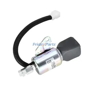 24V Solenoid Valve SA-4899-24 for Kubota Engine D722 D902 Z482