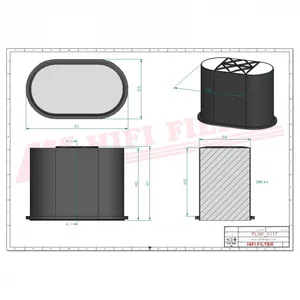 Filtru aer SA16804, SA 16804… — 2