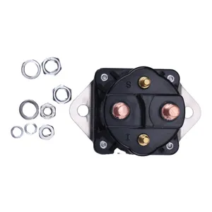 24V 4 Terminal Solenoid Relay Switch SAZ-4401U for Winch Motor — 5