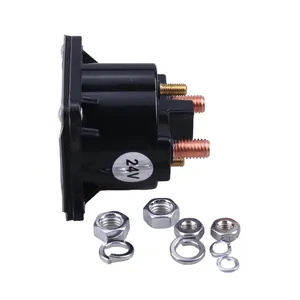 24V 4 Terminal Solenoid Relay Switch SAZ-4401U for Winch Motor — 4