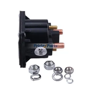 24V 4 Terminal Solenoid Relay Switch SAZ-4401U for Winch Motor — 4
