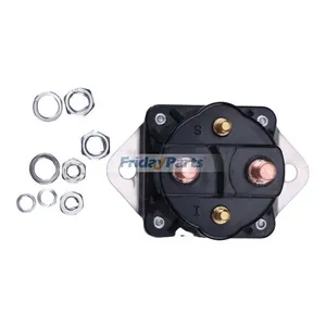 24V 4 Terminal Solenoid Relay Switch SAZ-4401U for Winch Motor — 5