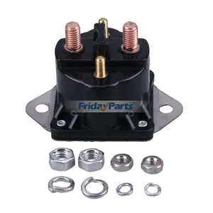 24V 4 Terminal Solenoid Relay Switch SAZ-4401U for Winch Motor