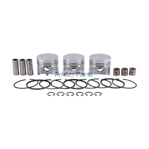 Piston & Piston Ring Set SBA115017140 SBA198517125 for CASE Tractor DX18E DX24E DX23 DX26