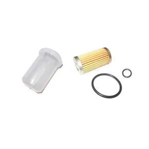 Fuel Filter SBA130366040 with O-ring Bowl SBA130336031 for Ford New Holland Tractor 1100 1200
