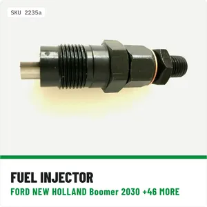 Ford New Holland Fuel Injector SBA131406360 — 2