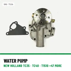 Ford New Holland Water Pump TC30 TC35 TC40 SBA145017730 — 2