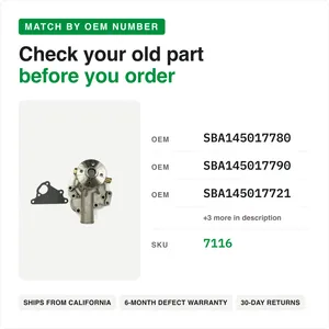 Ford New Holland Water Pump TC30 TC35 TC40 SBA145017730 — 4