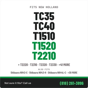 Ford New Holland Water Pump TC30 TC35 TC40 SBA145017730 — 3