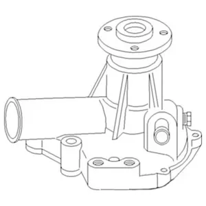 Water Pump for New Holland® || Replaces OEM # SBA145017790