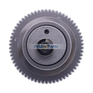 Oil Pump SBA165026120 for CASE D25 D29 D33 D35 D40 D45 DX25 DX29 DX31 DX33 DX34 DX48 DX55 SR130 410 420 420CT CX28 CX31 CX35 — 6