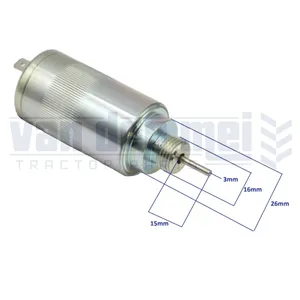 Stop Solenoid Shibaura D, S, ST, SX, Ford — 2