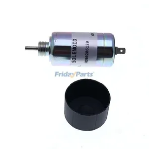 12V Shut Off Solenoid 185206162 for New Holland Mower CM222 CM224 CM272 CM274 — 3