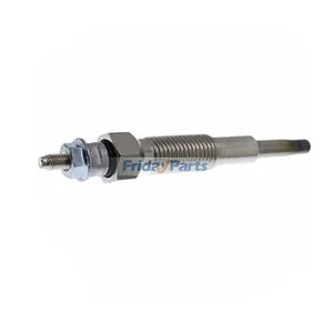 4 Pcs Glow Plug SBA185366190 for CASE Engine ISM N844 Tractor D25 D35… Farmall 31 35… — 3