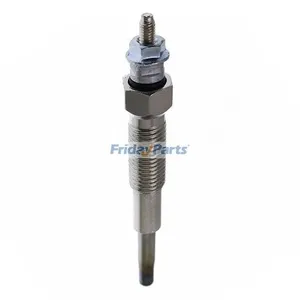 4 Pcs Glow Plug SBA185366190 for CASE Engine ISM N844 Tractor D25 D35… Farmall 31 35… — 4