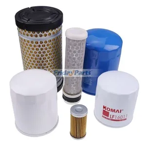 Maintenance Filter Kit for New Holland Tractor TC18 — 4