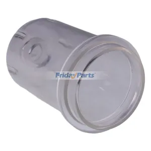 Fuel Filter Bowl SBA360710011 for New Holland G6030 G6035 MC22 CM272 T1510 T1520 1530 1925 TC21 TC24D TC30 BOOMER 2030