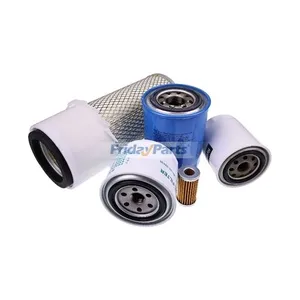 Maintenance Filter Kit 84541251 86546618 SBA360720020 for Ford New Holland Tractor 1320 1520 1620 1710 — 4