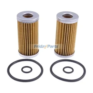 2 Pieces Fuel Filter With O-Ring 87300040 87300039 SBA360720130 for Ford New Holland Tractor 1000 1210 1300 1530 1600 1700 T2210 TC21 TC25 TC33 TZ18DA — 3