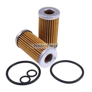 2 Pieces Fuel Filter With O-Ring 87300040 87300039 SBA360720130 for Ford New Holland Tractor 1000 1210 1300 1530 1600 1700 T2210 TC21 TC25 TC33 TZ18DA — 2