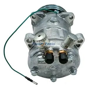 Aftermarket Sanden 5407 5408 5413 A/C Compressor 24V 2PK 132mm SD508 for Vehicle — 4