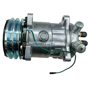 Aftermarket Sanden 5407 5408 5413 A/C Compressor 24V 2PK 132mm SD508 for Vehicle — 3