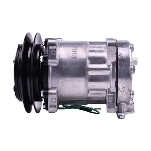 SD7H15 A/C Compressor 7120-8019 for Mitsubishi Fuso Kobelco Kato Komatsu — 3