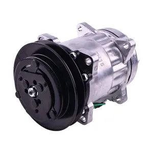 SD7H15 A/C Compressor 7120-8019 for Mitsubishi Fuso Kobelco Kato Komatsu — 2