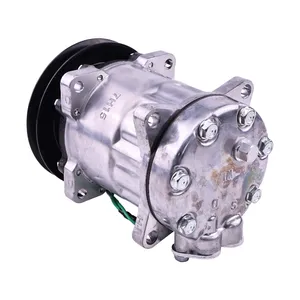 SD7H15 A/C Compressor 7120-8019 for Mitsubishi Fuso Kobelco Kato Komatsu — 6