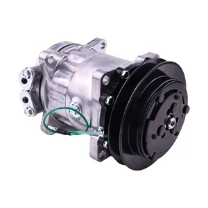 SD7H15 A/C Compressor 7120-8019 for Mitsubishi Fuso Kobelco Kato Komatsu