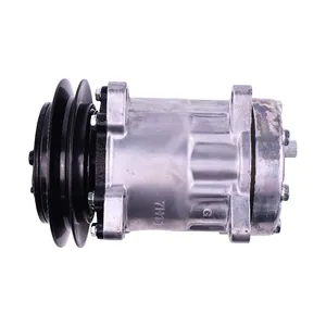 SD7H15 A/C Compressor 7120-8019 for Mitsubishi Fuso Kobelco Kato Komatsu — 5