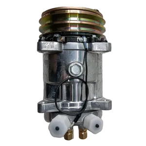 12V 2PK 132mm SD508 A/C Compressor 9285 5424 for Peterbilt Kenworth Western Star Mack — 3