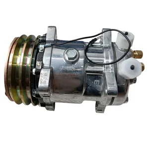 12V 2PK 132mm SD508 A/C Compressor 9285 5424 for Peterbilt Kenworth Western Star Mack — 5